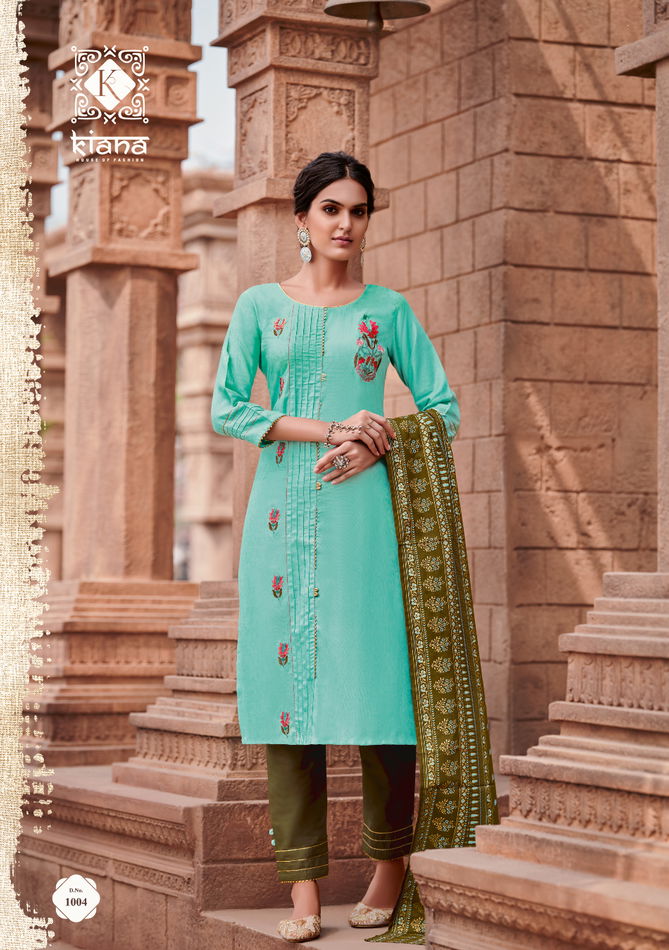 Kiana Limelight Stylish Look Wholesale Readymade Suits Catalog
